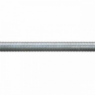 12mm Fixing Rod Studding Threaded Bar BZP 1 Metre Length